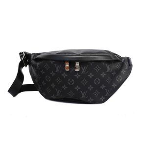 Louis Vuitton Monogram Eclipse Body Bag Bum Bag Black